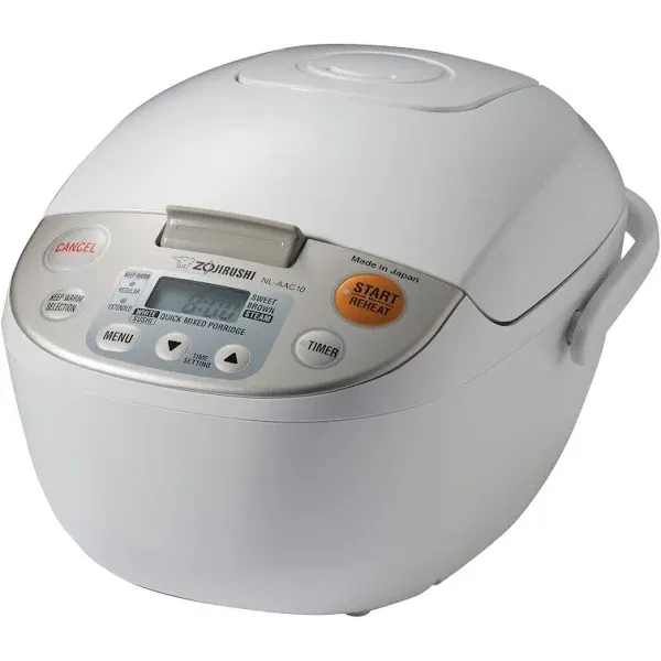 Zojirushi Micom Beige 5.5-Cup Rice Cooker & Warmer