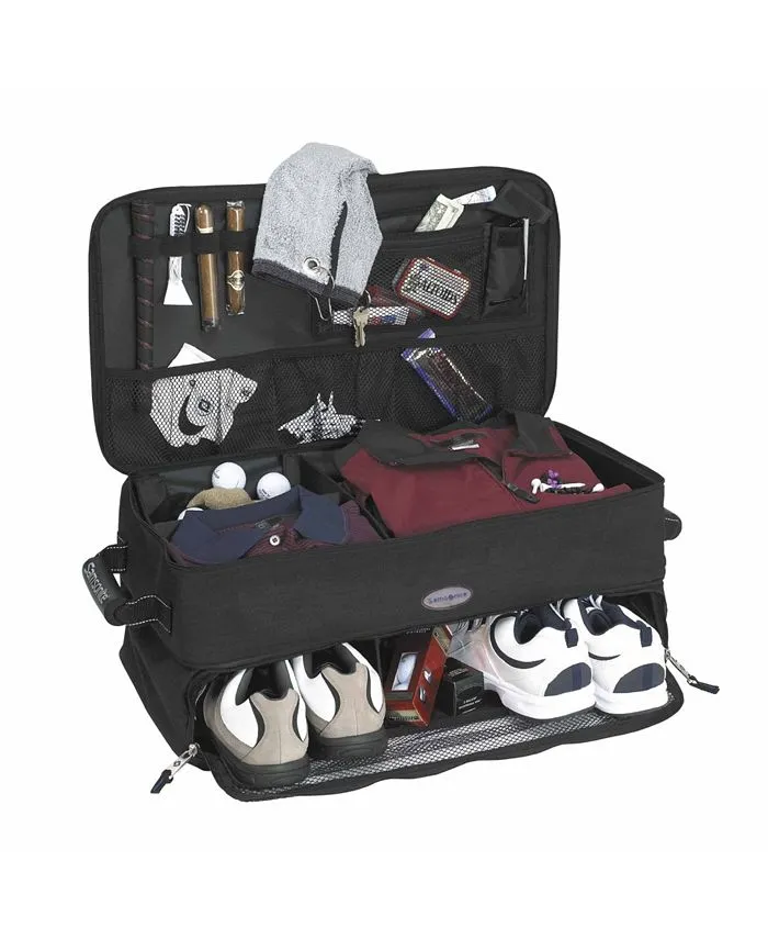 Samsonite Expanding Golf Trunk Locker Organizer