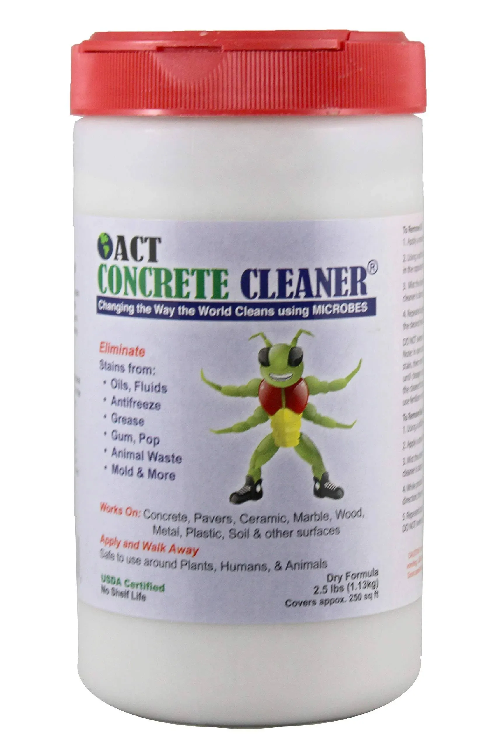 ACT Concrete Cleaner 2.5lb