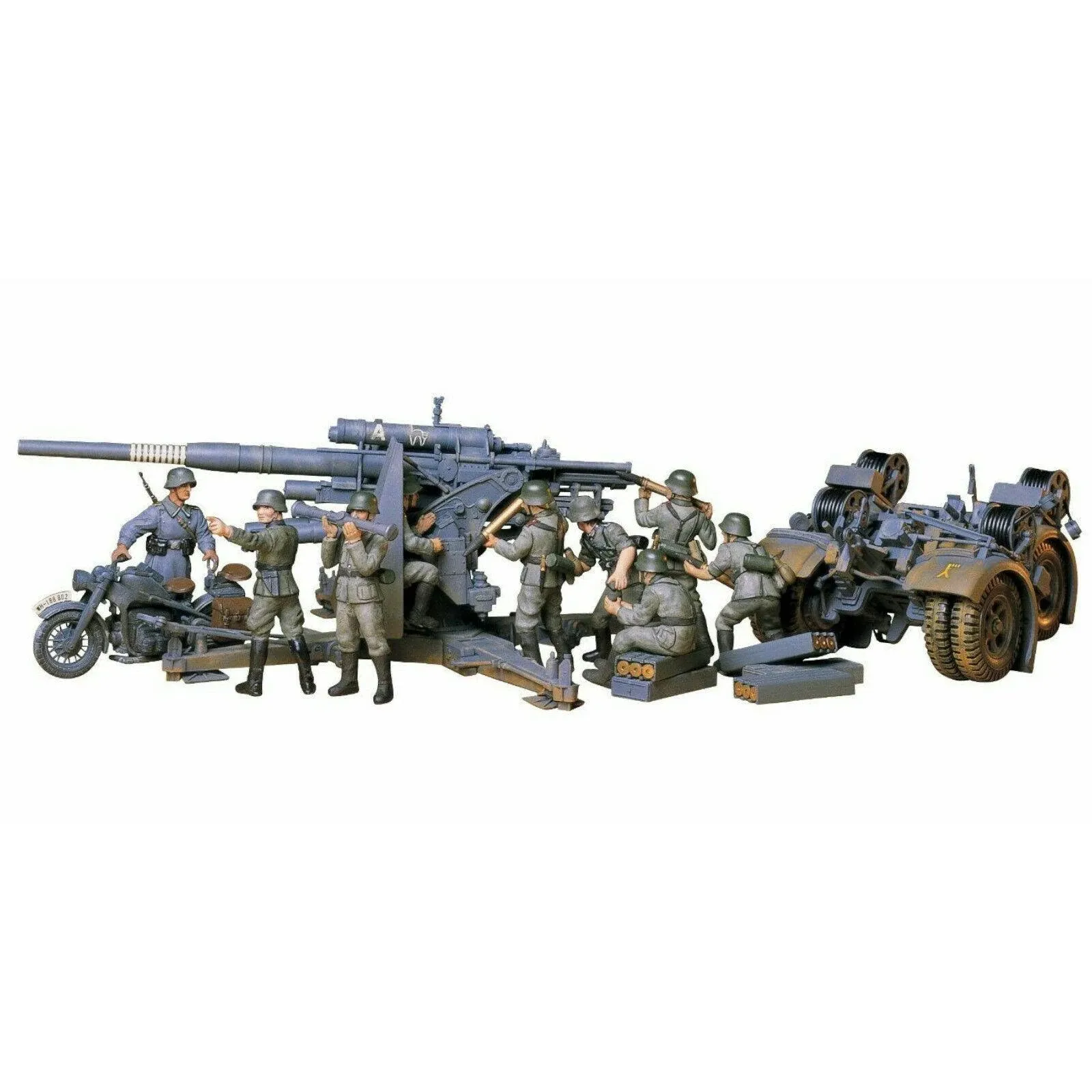 Tamiya 35017 88mm Gun Flak 36/37 1:35 Scale Plastic Kit