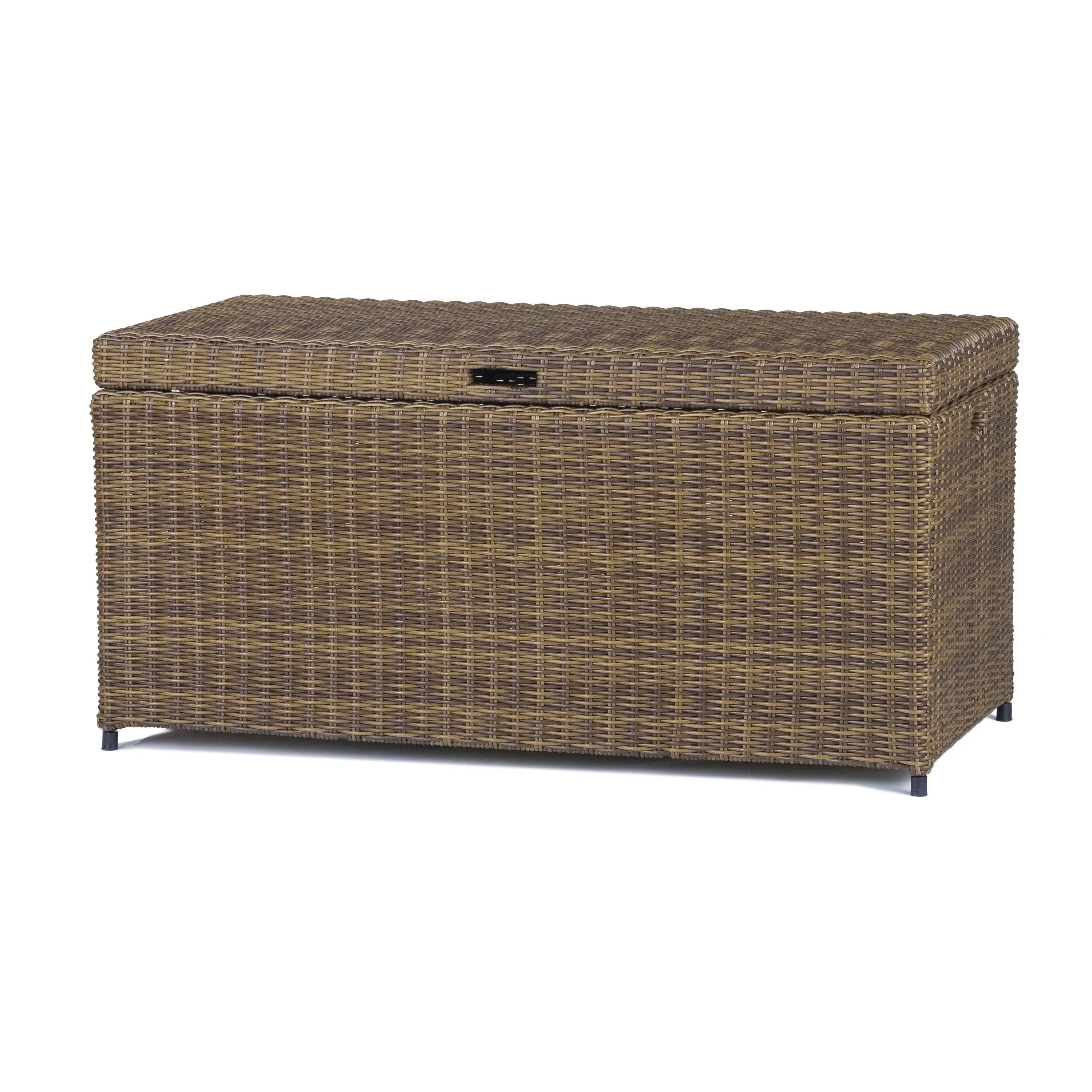 Bradenton Wicker Outdoor Storage Bin