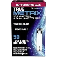 True Metrix Blood Glucose Test Strips