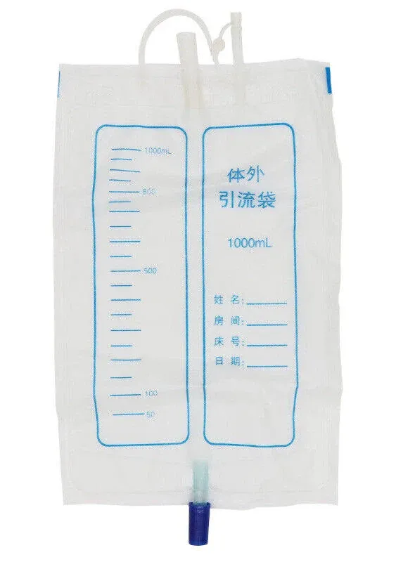 Silicone Urine Collector with 2 Urine Catheter Bags, Urine Collector Silicone ...