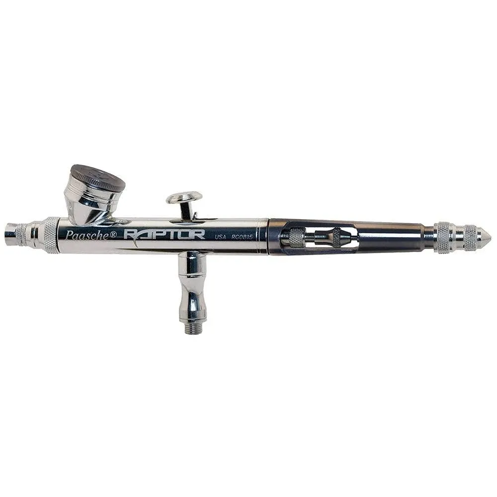 Paasche Airbrush RG Double Action Gravity Feed Airbrush (RG#1-AD)