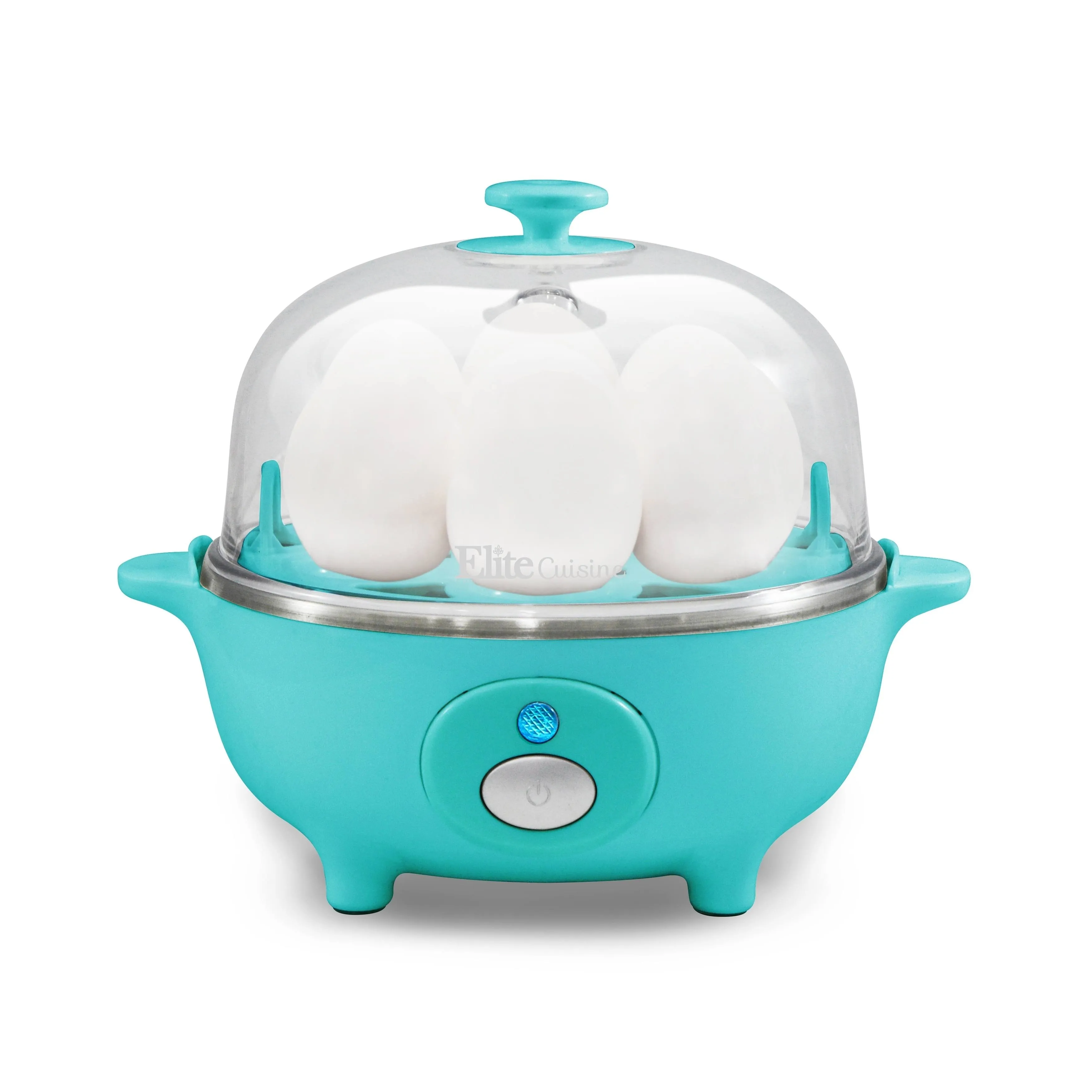 Elite Cuisine Automatic Easy Egg Cooker Egc-007t