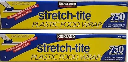 Kirkland Signature Stretch Tite envoltura de plástico