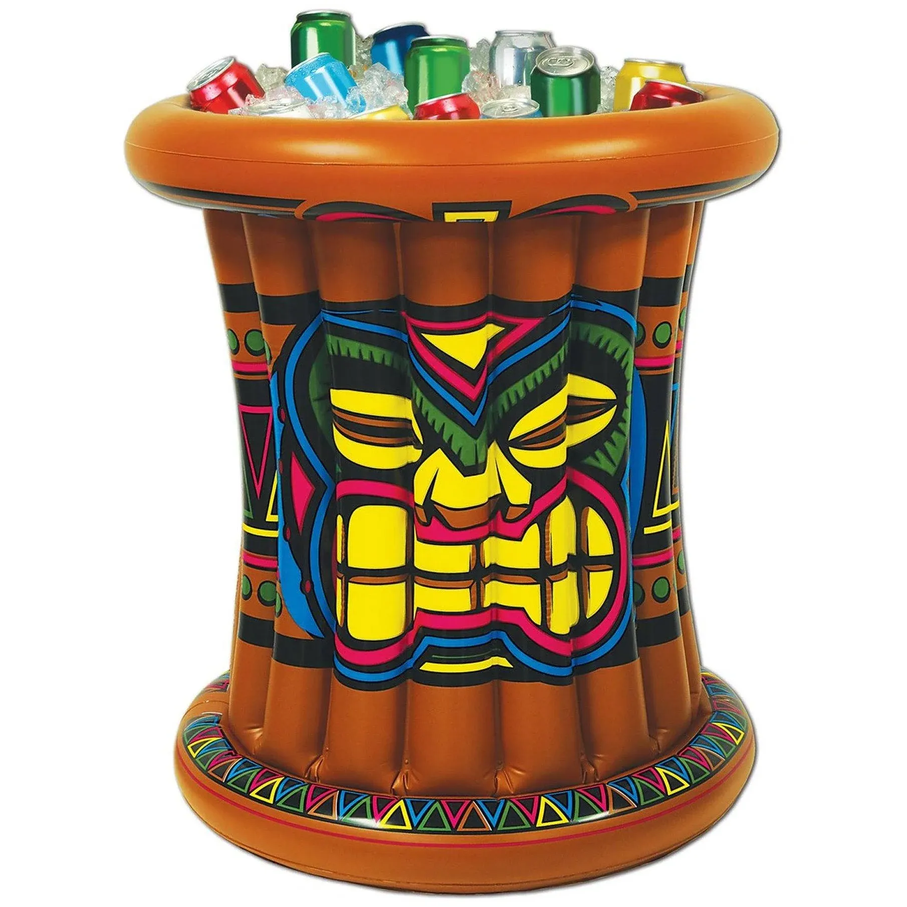 Inflatable Tiki Cooler