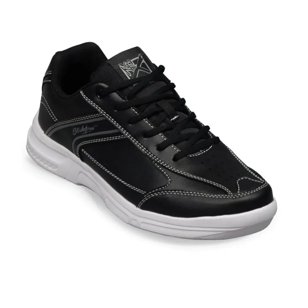 KR Strikeforce Mens Flyer Lite Bowling Shoes Black WIDE