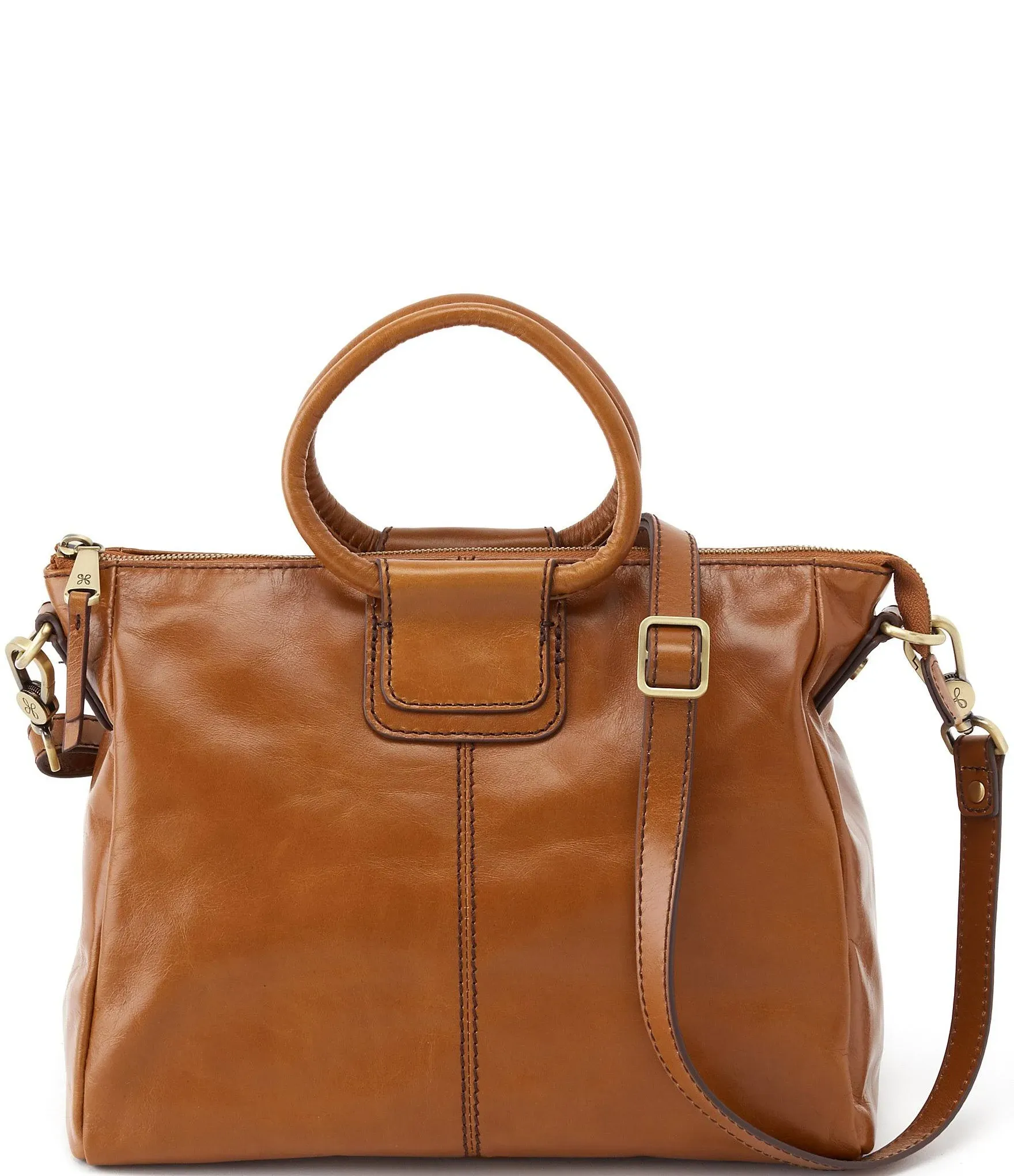 HOBO Sheila Medium Satchel, Truffle