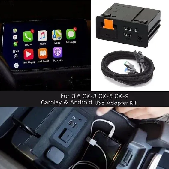 Tk78-66-9u0c Auto Retrofit Kit 00008fz34 For Mazda Apple Carplay And