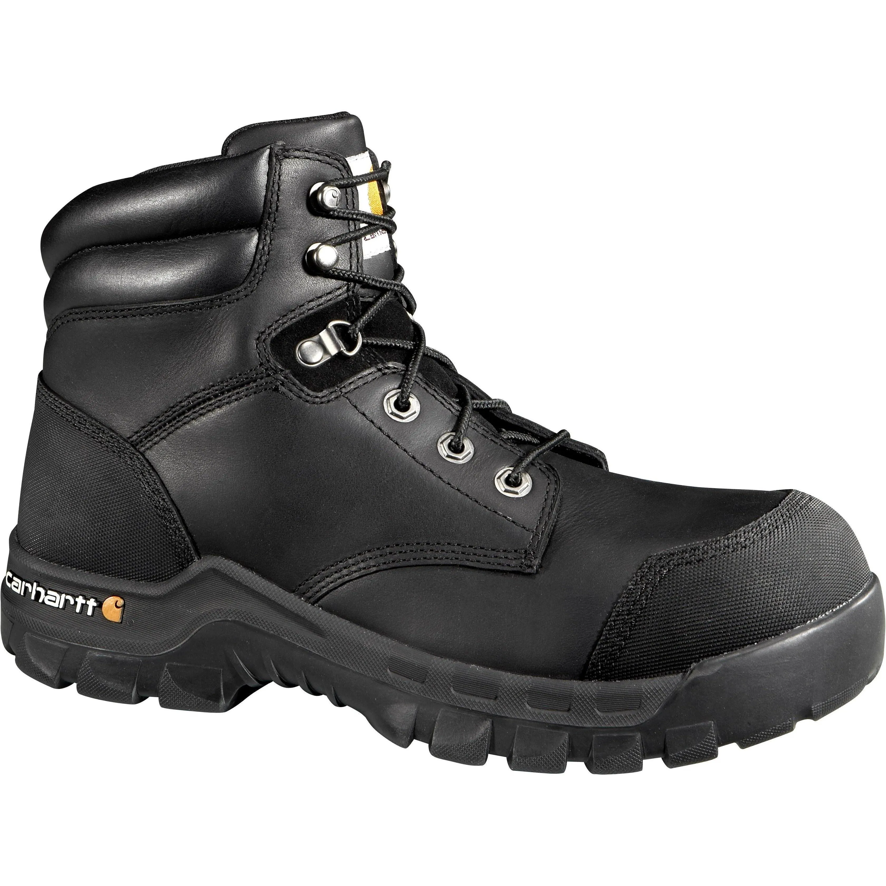 Carhartt Men's Csa 6Inch Rugged Flex Wtrprf Work Boot Comp Safety Toe Cmr6971