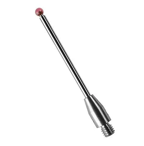 Cmm Touch Probe  M3 Thread Shank 2mm Ruby Ball 30mm Long A-5003-0052 Cmm Stylus