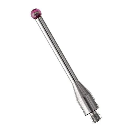 CMM Touch Probe CMM Stylus Tips M2 CMM Styli 2mm Ruby Ball 20mm Long A-5000-3603