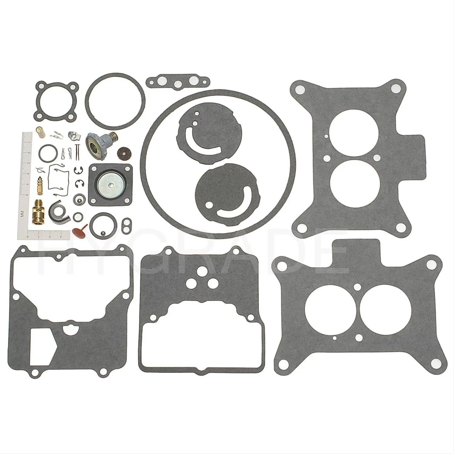 9500A - 1958-75 Ford/Mercury; 260-289 SBF V8; Autolite 2100/2150 2-Barrel; Carburetor Repair Kit