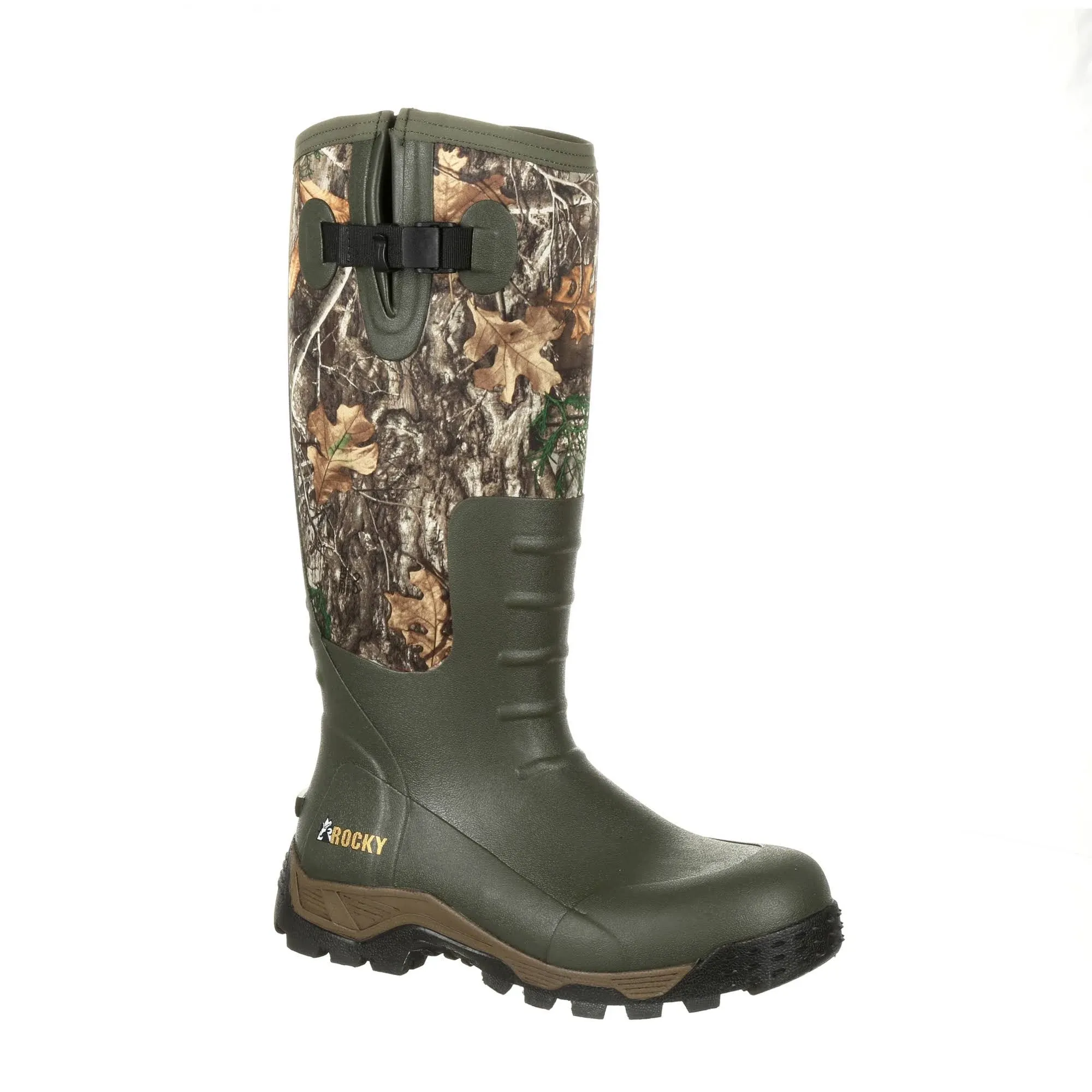 Men's Rocky Sport Pro Rubber Waterproof Hunting Boots