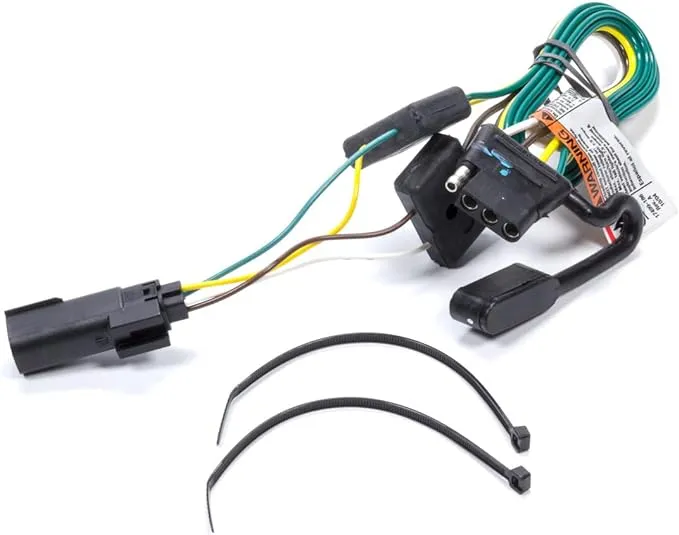 Tekonsha 118251 4 Flat Tow Harness Wiring