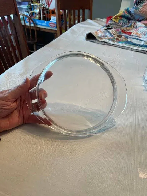 Glass Pyrex Casserole Lid