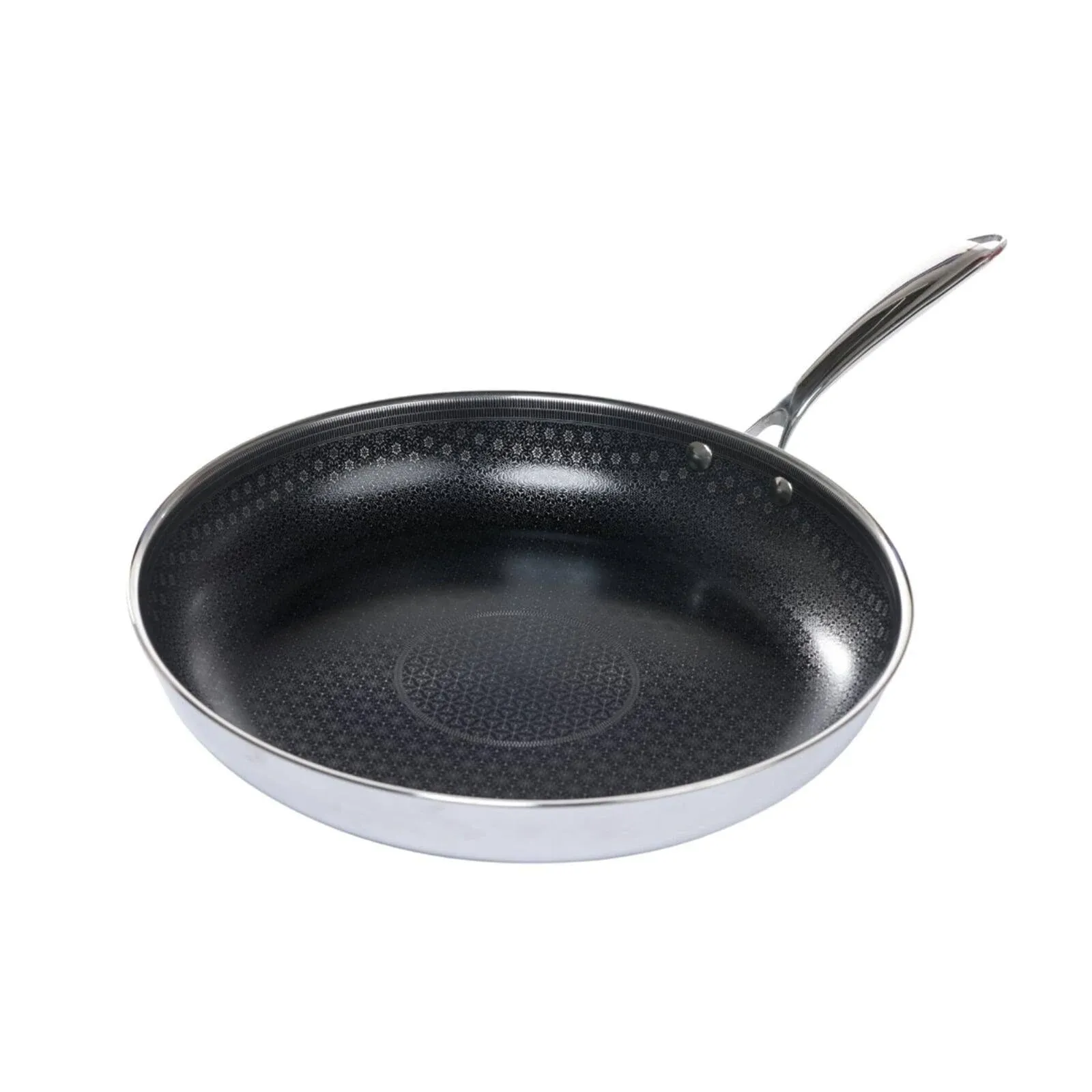 Black Cube CeramicQR Cookware Made in France Quick Release Fry Pan, 9.5-Inch