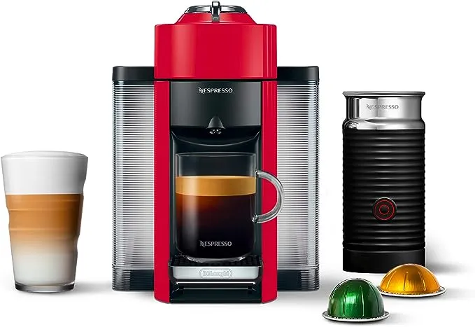 Nespresso Vertuo Coffee and Espresso Machine Longhi