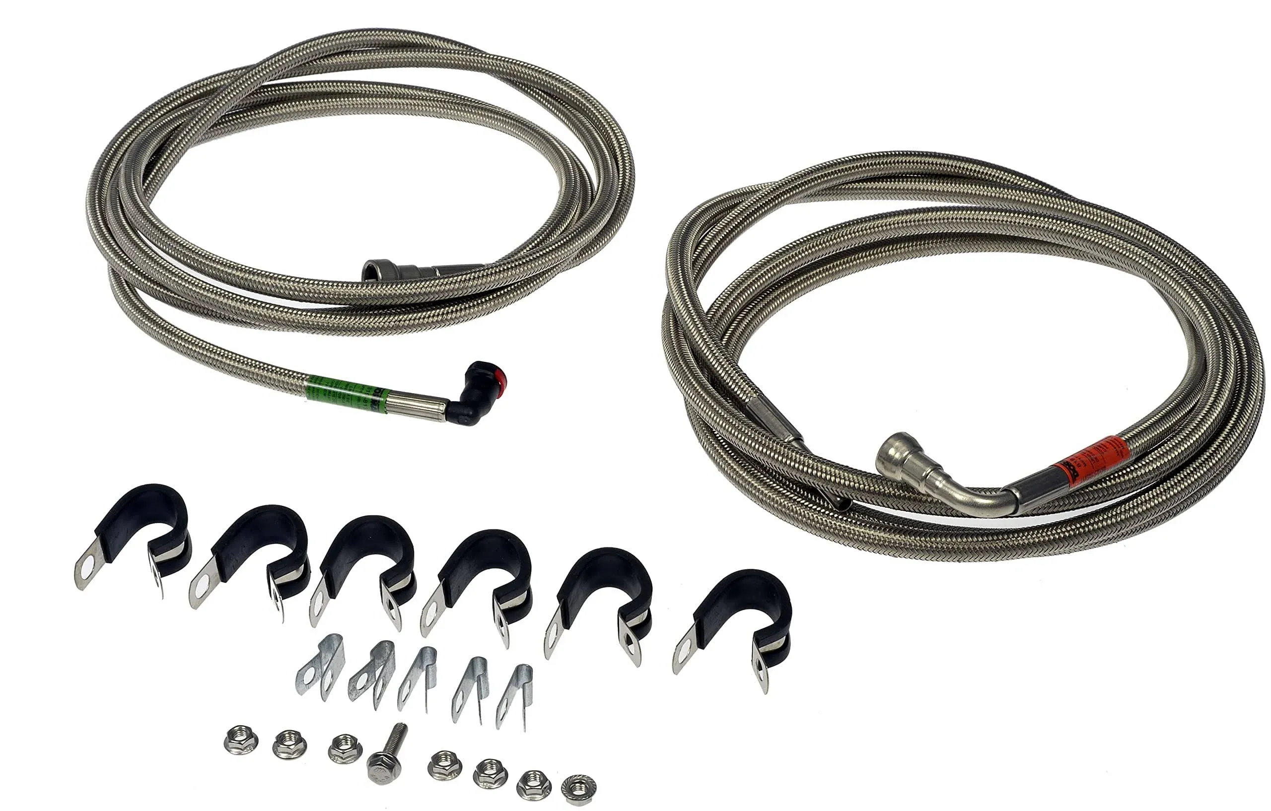 Dorman® 819-813 OE Solutions Series Fuel Line - Stainless Steel, Direct Fit, Kit