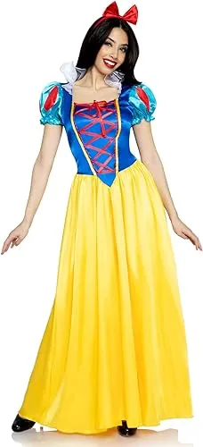 Women's Leg Avenue Classic Snow White Adult Costume