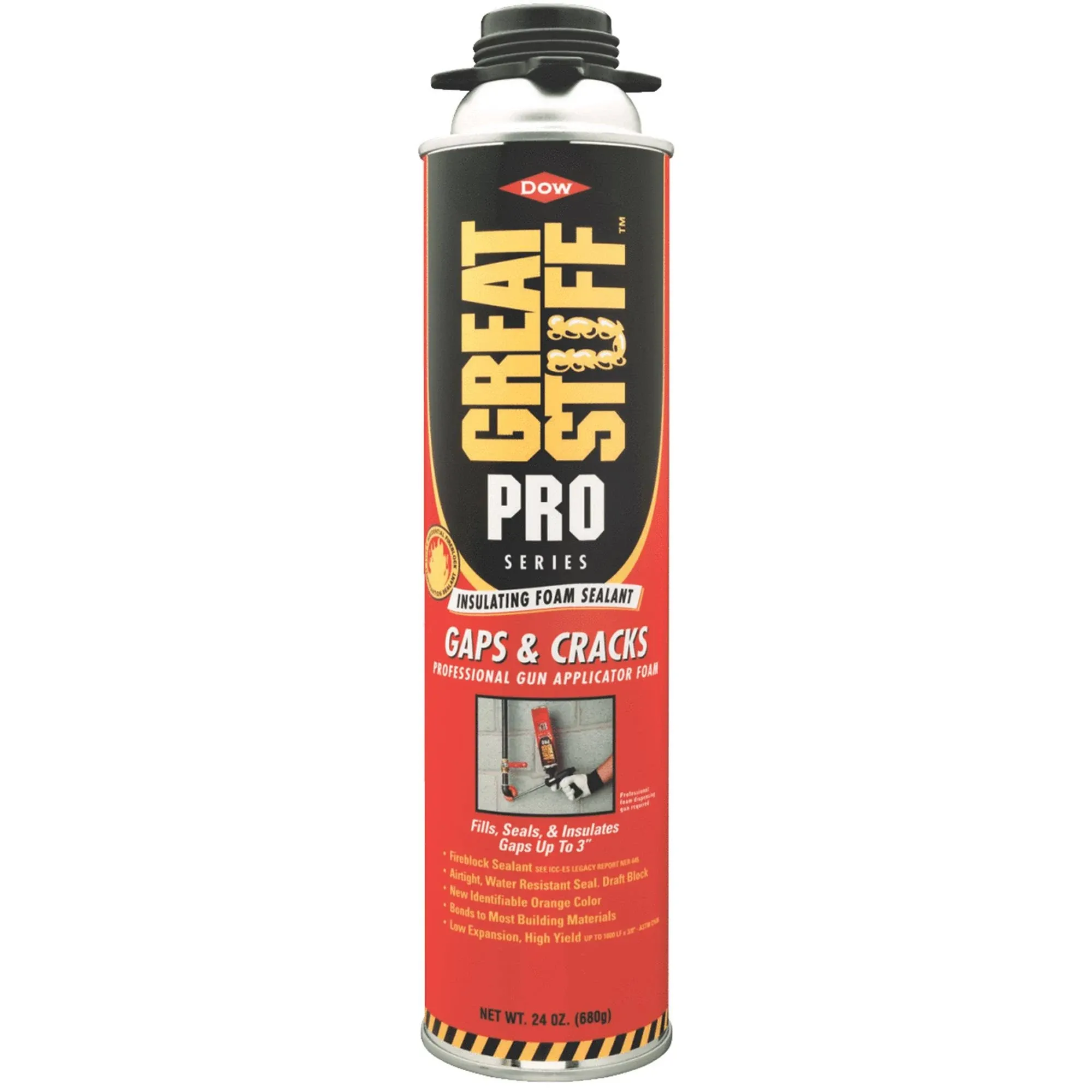 Great Stuff 24oz Pro Gaps & Cracks Foam Sealant