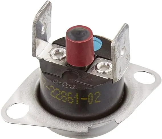 Rheem 47-22861-02 Limit Switch - Manual Reset (Flanged Airstream)