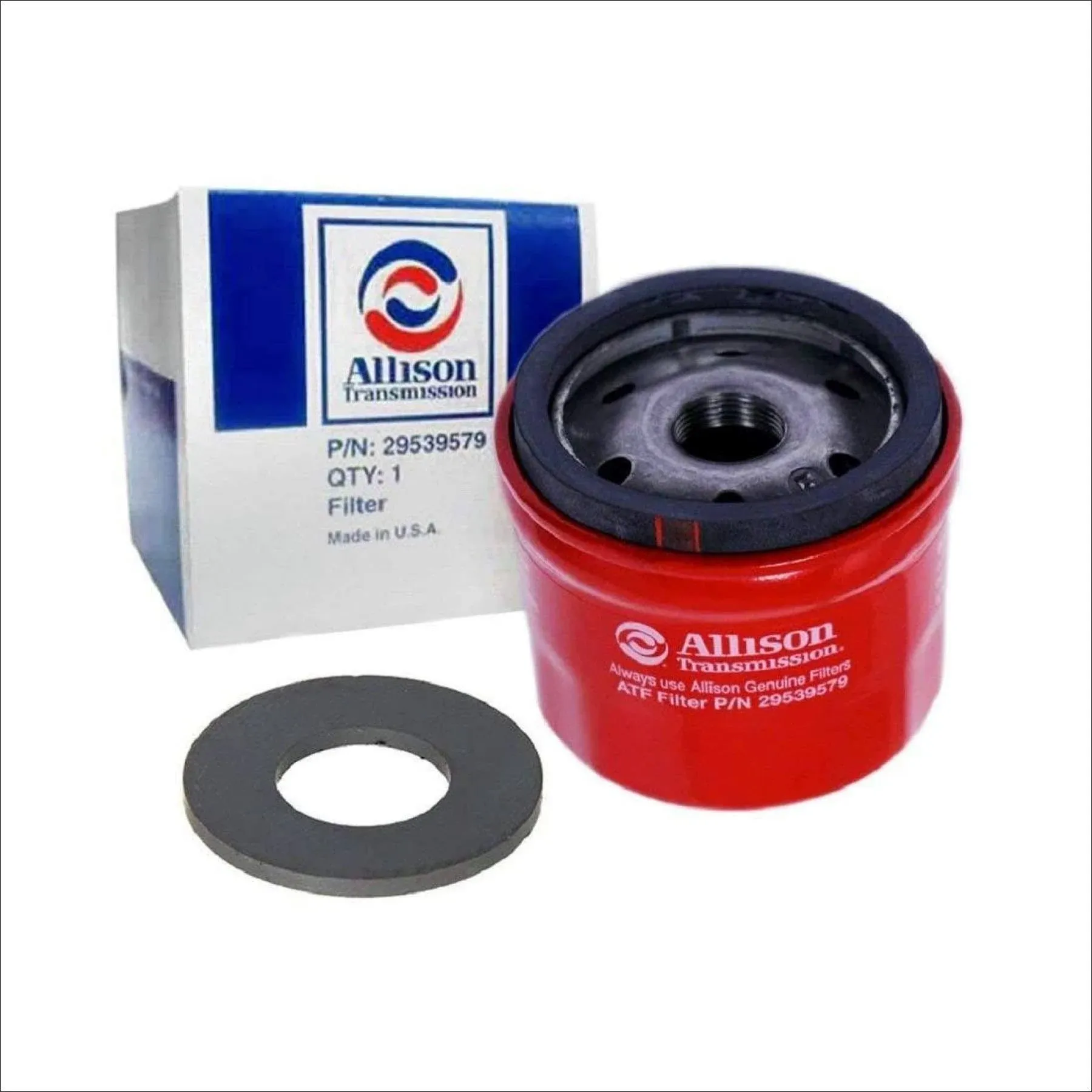 Allison 29539579 Screw-On Filter (with Magnet Filter Kit for Replacing Filter)