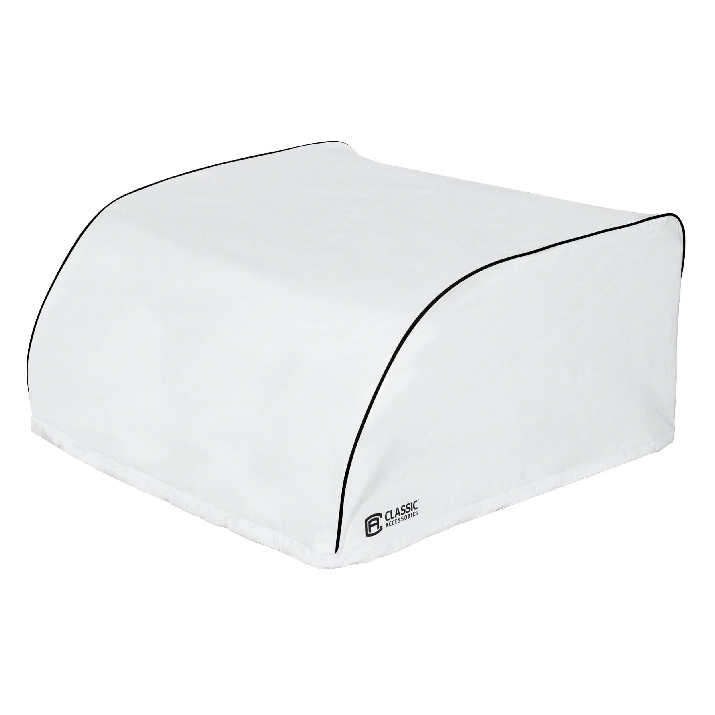 Classic Accessories White Dometic Brisk II RV Air Conditioner Cover