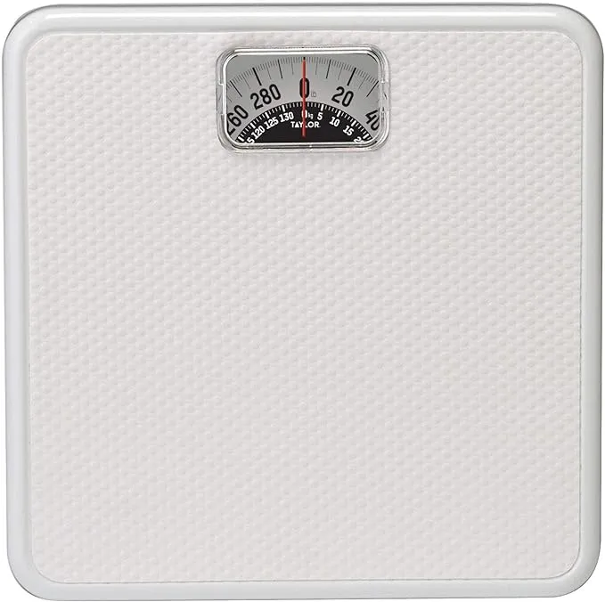 Taylor Mechanical Rotating Dial Scale (White)