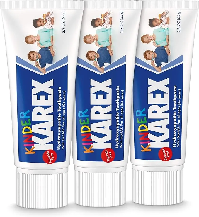 Kinder Karex Hydroxyapatite Toothpaste for Kids