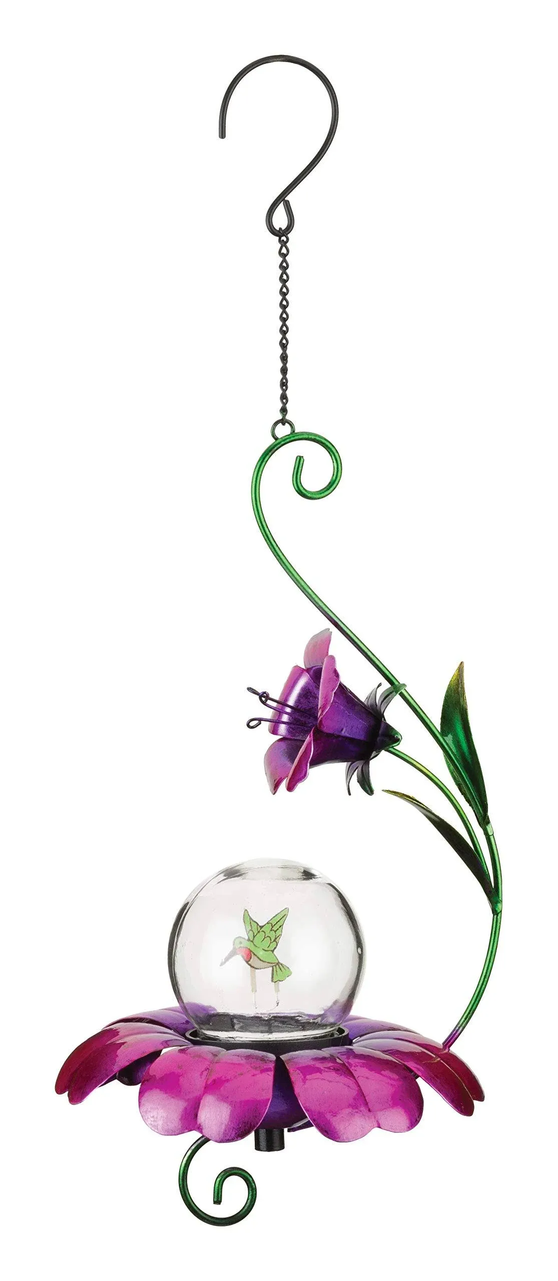 Regal Art & Gift 12779 - 18.5" Twinkle Hummingbird Hanging Solar Light