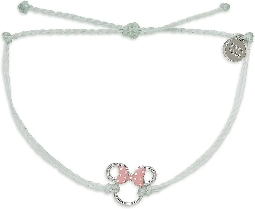 Minnie Silver Charm Winter Fresh