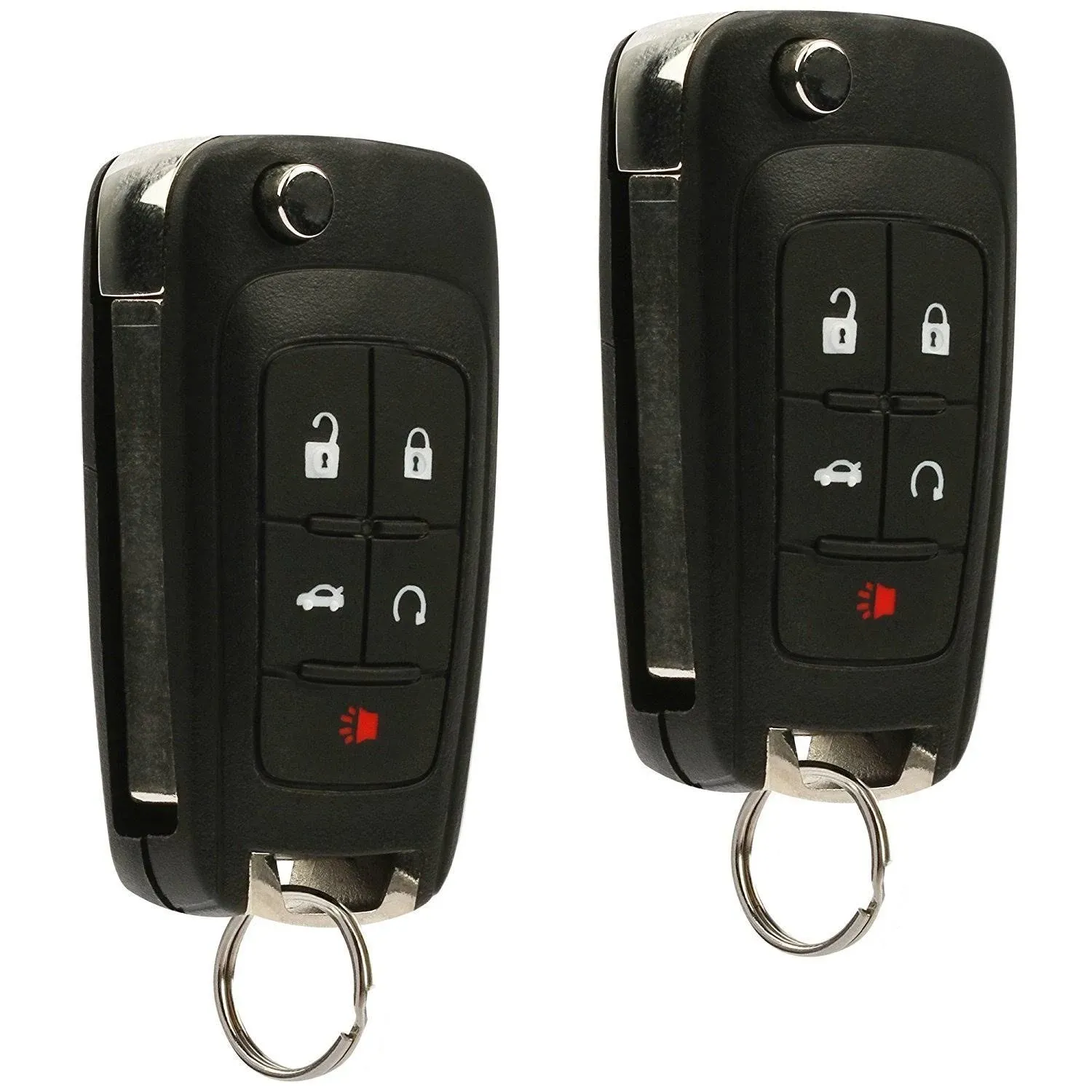 2 Key Fob fits 2010-2017 Buick Allure Encore Lacrosse Regal Verano/Chevy Cama...