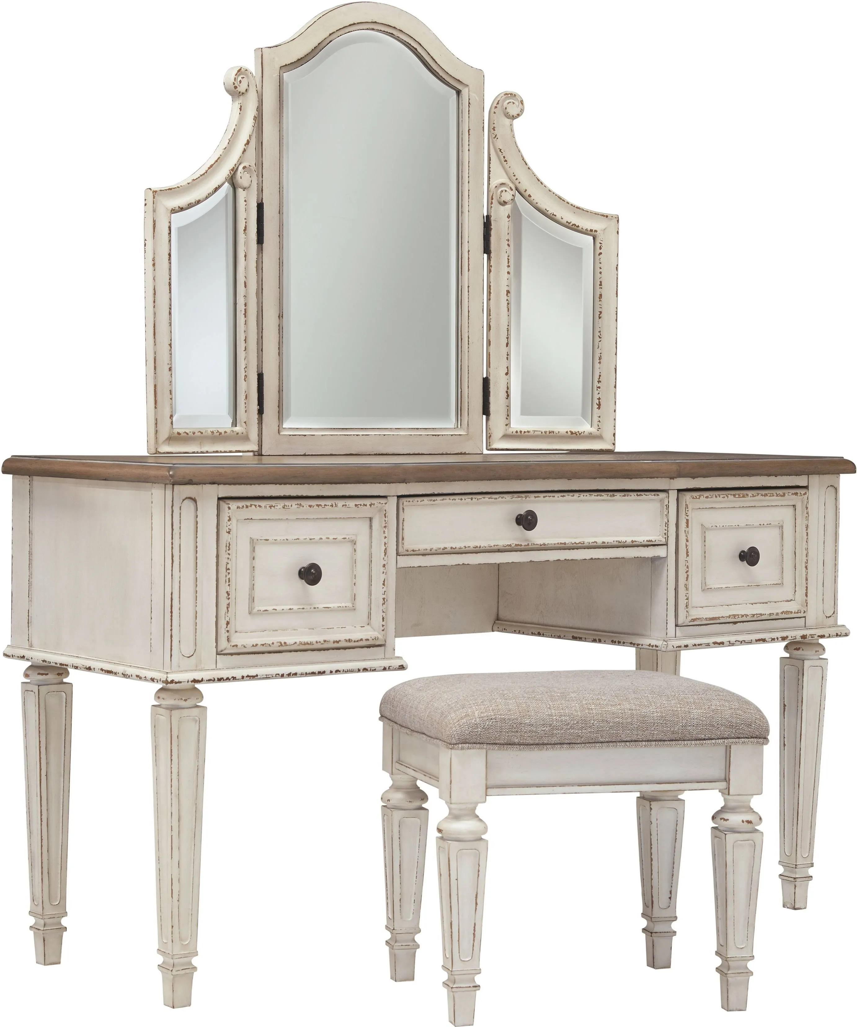 Ashley Realyn 3-Piece Vanity Set