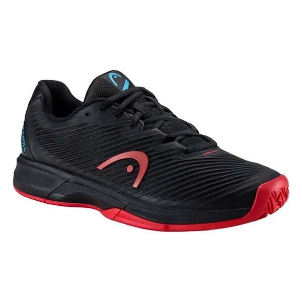 Head Pickleball Shoes Revolt Pro 4.0 Men - Black & Red 11