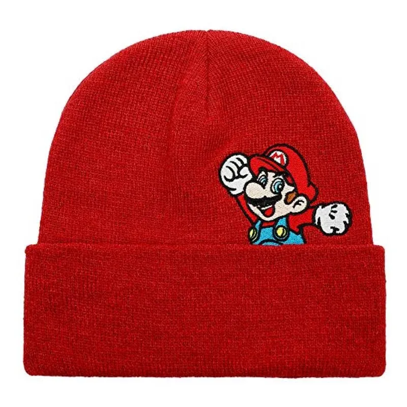 Bioworld -Nintendo Super Mario Peek-a-Boo Beanie