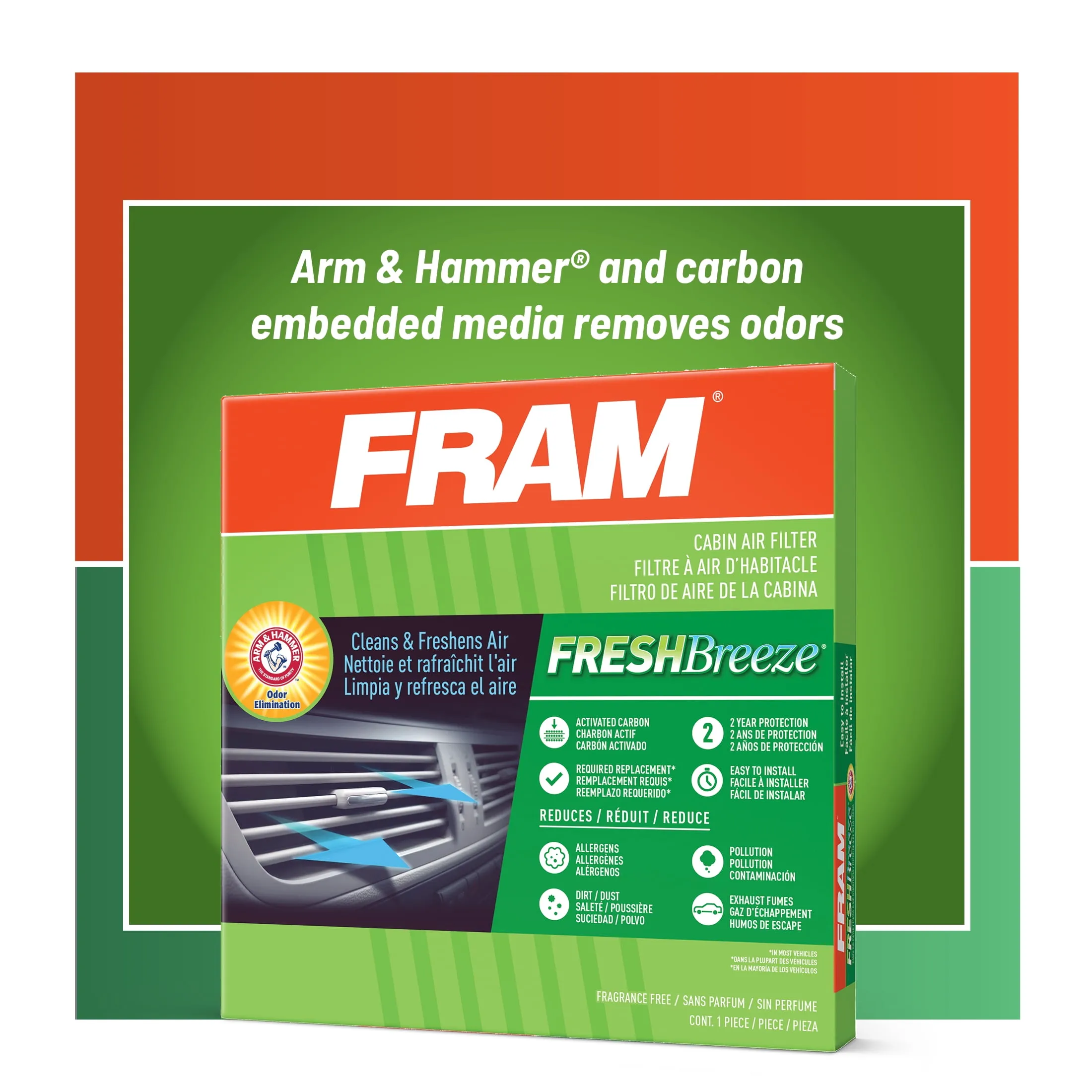 Cabin Air Filter Fram CF11183