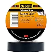 Scotch 33+ Super Vinyl Electrical Tape 3M, 3/4" x 44ft