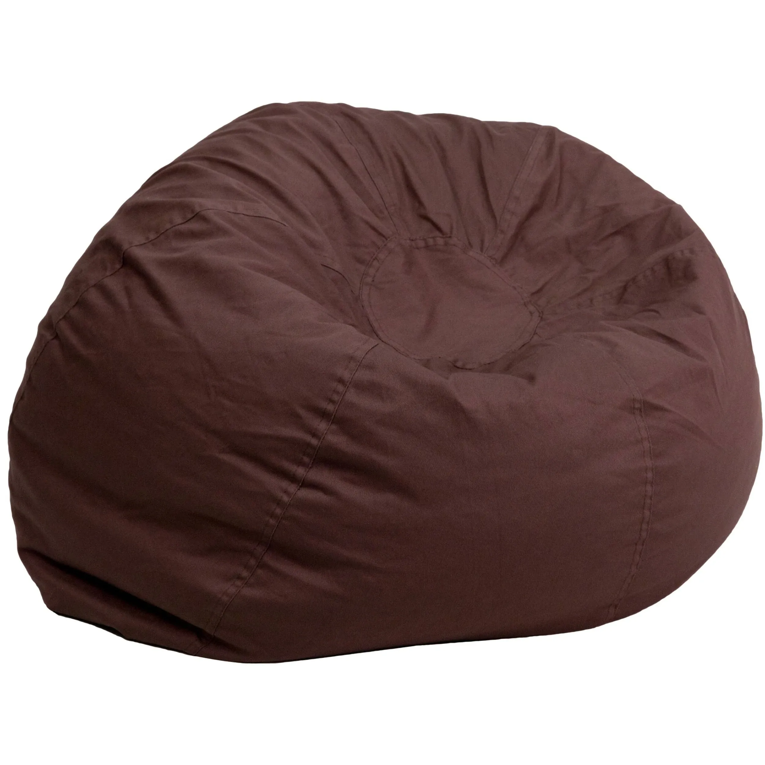 Flash Furniture Small Bean Bag Chair for Kids and Teens