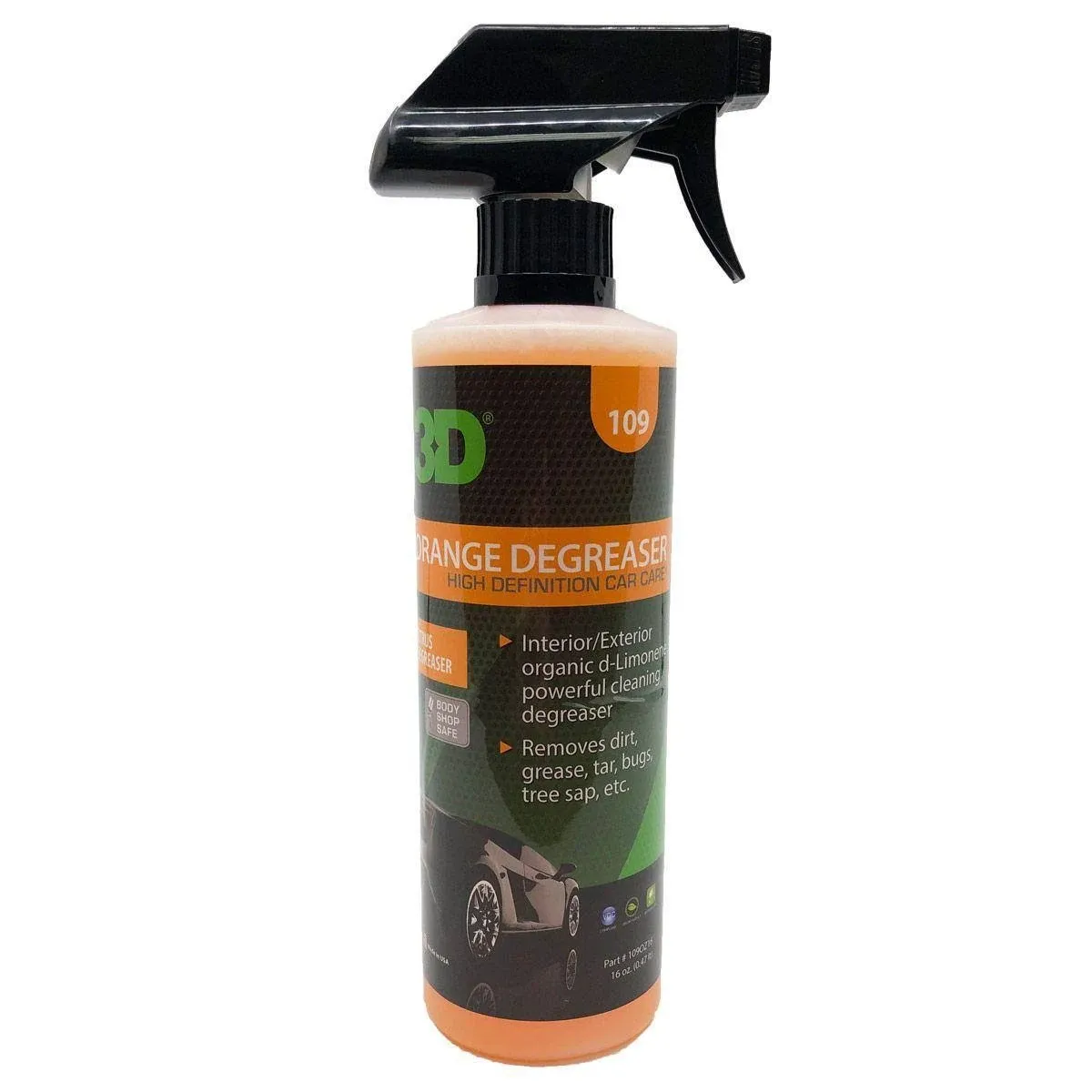 3D Orange Degreaser