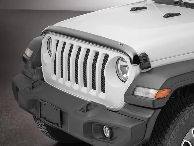 WeatherTech Stone & Bug Deflector for 2018 Jeep Wrangler