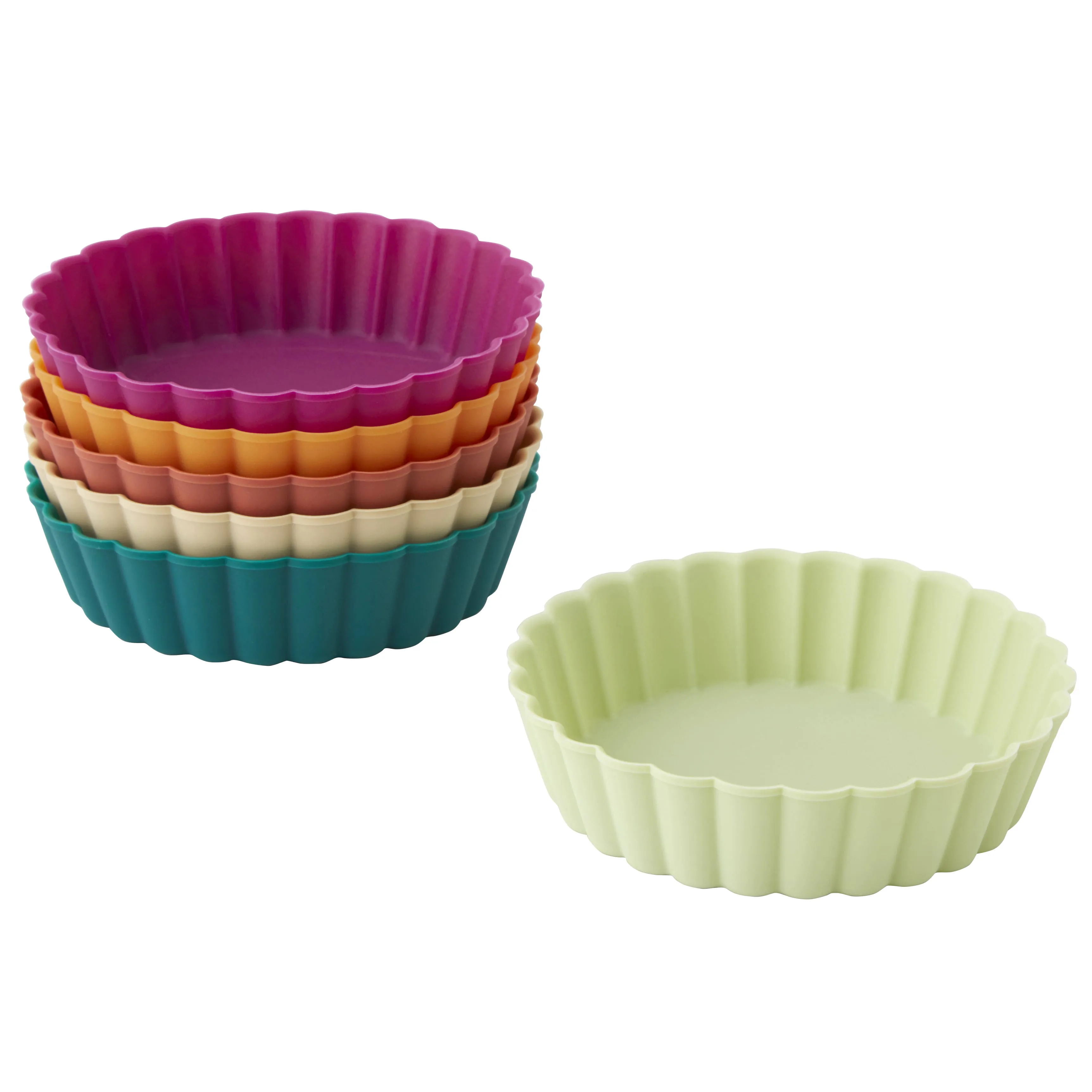 Wilton Mini Silicone Tart and Pie Molds