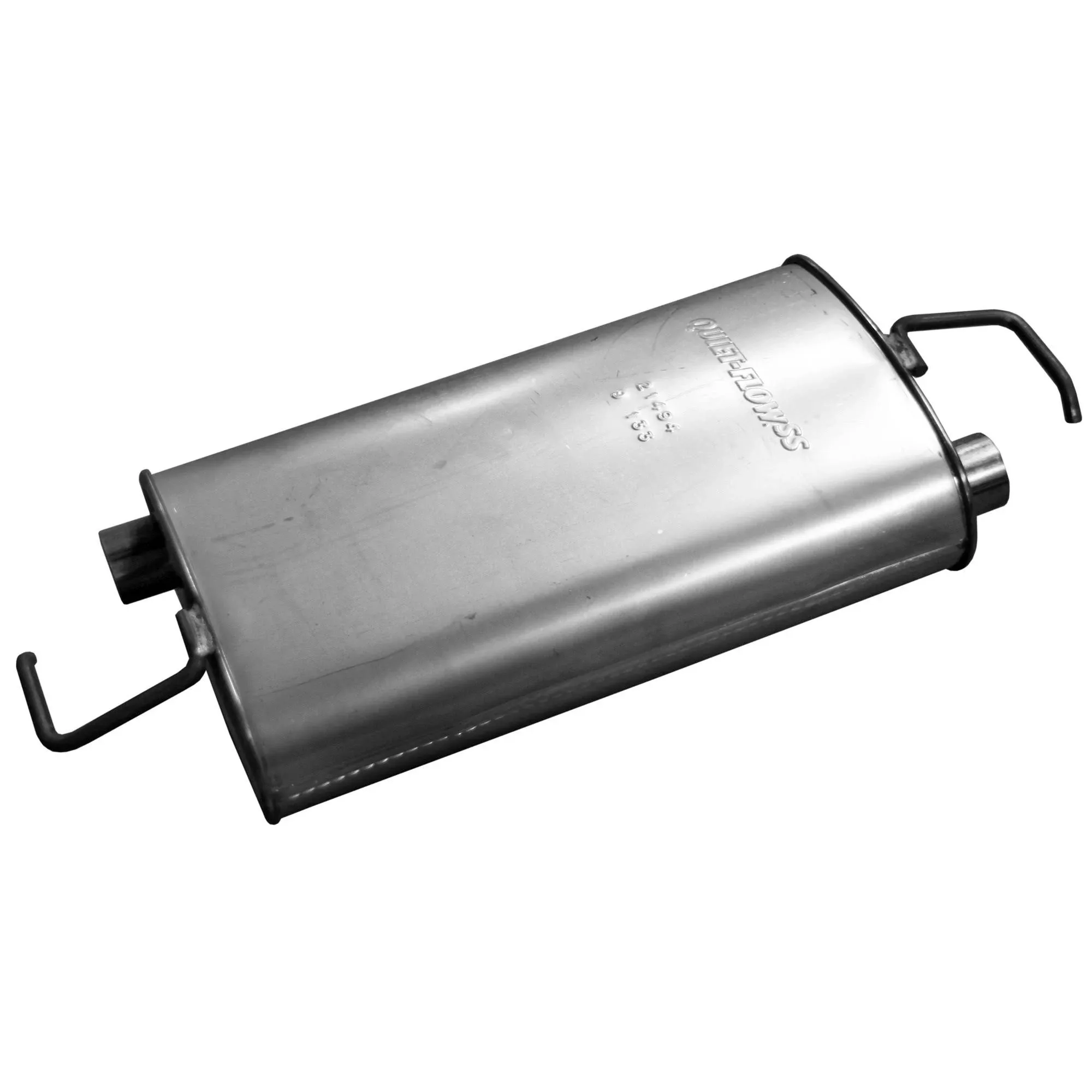 Walker® 21494 - Quiet-Flow™ Stainless Steel Oval Aluminized Exhaust Muffler