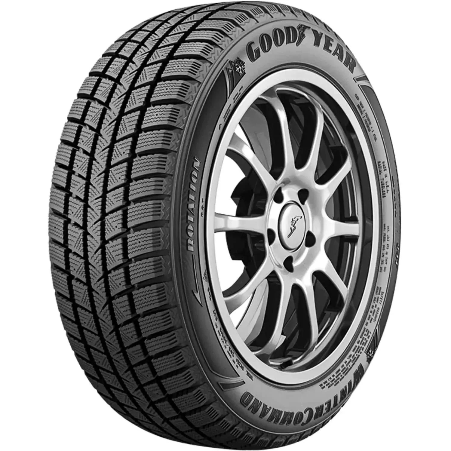 Goodyear WinterCommand 225/50R17 98T XL Winter Tire