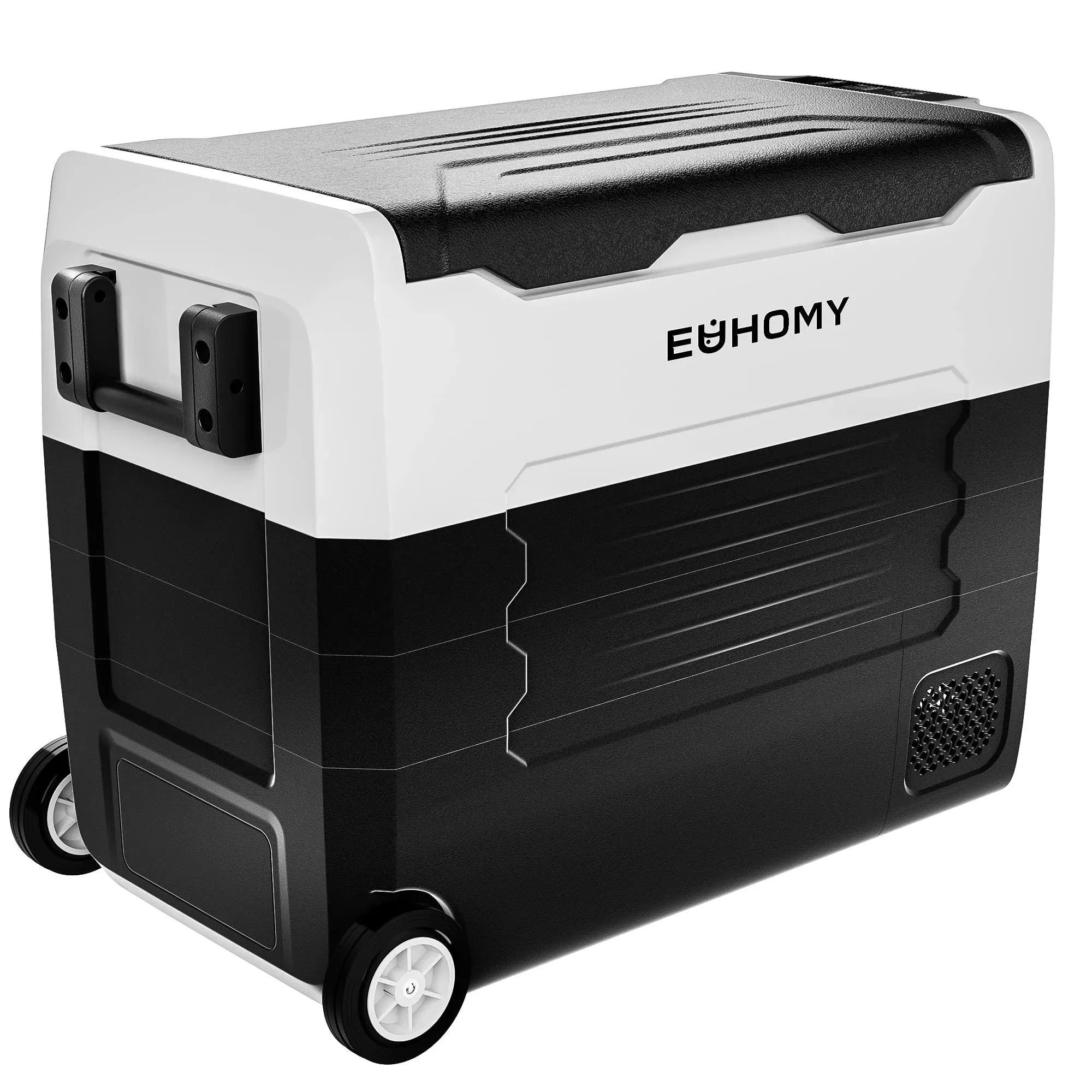 Euhomy 12 Volt Refrigerators, -4°F~68°F, 58 Quart Portable Freezer Electric ...