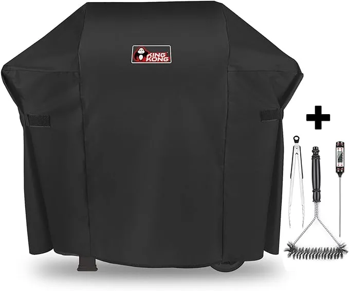 Kingkong 7138 Premium Grill Cover for Weber Spirit 200 and Spirit II 200 Series 