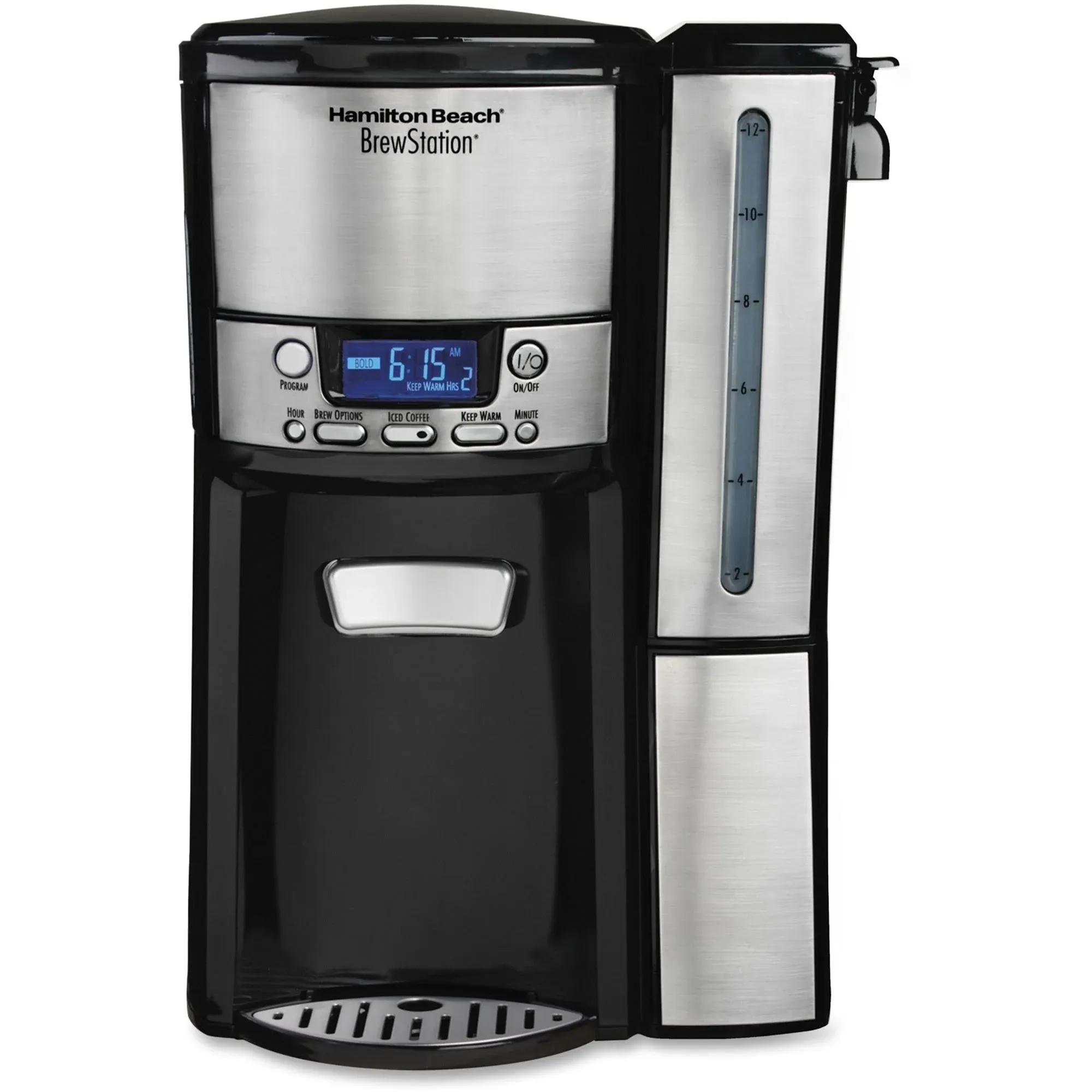 Hamilton Beach 12 Cup BrewStation Dispensing Coffee Maker