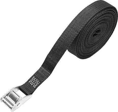 Rack-Strap 1 inch x 30 Foot Cam Buckle Cinch-Strap Tie-Down ( No Hooks)