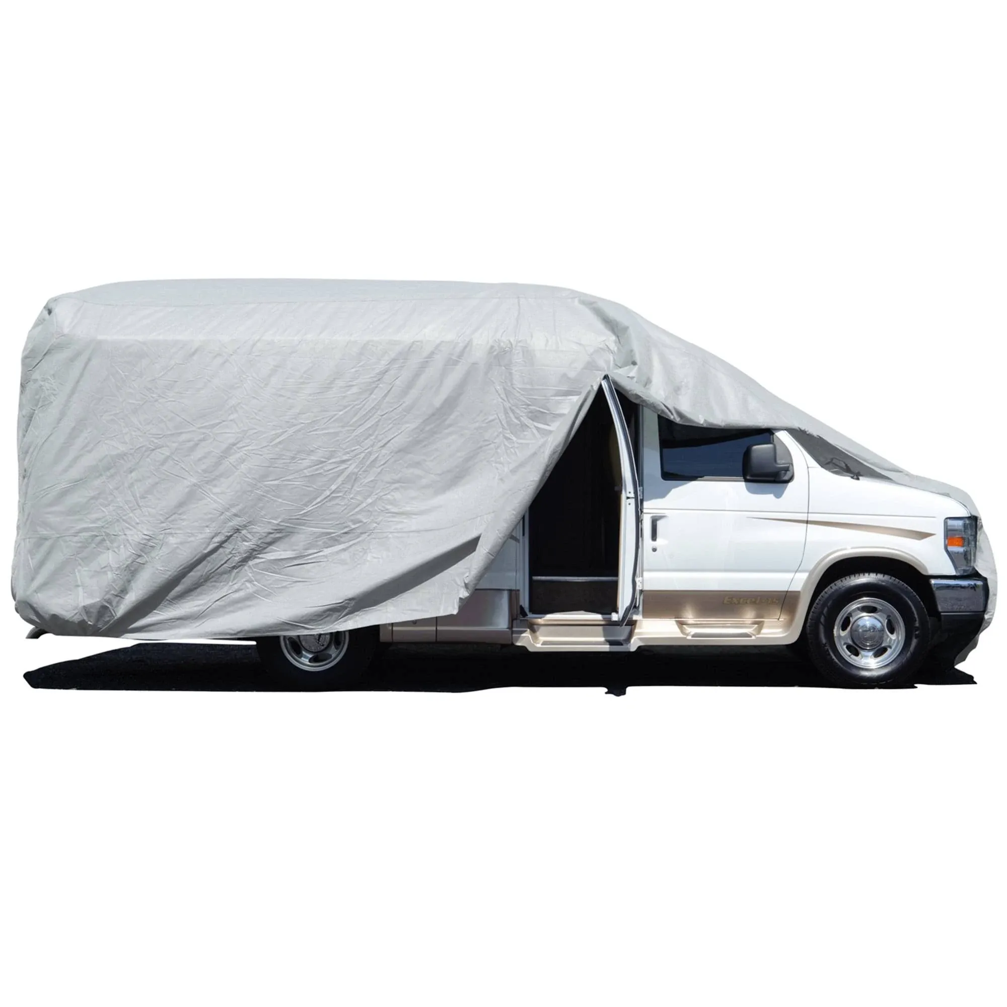 Budge® RVRP-25 - Premier™ Class B Motorhome Cover (Gray, Up to 25&#039;)